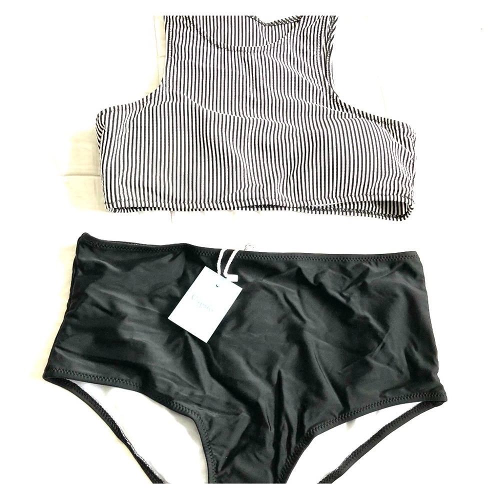 Enjoy Sumer time tank bikini set!